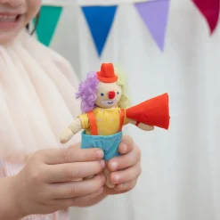 Online Olli Ella Holdie Circus Folk - Confetti the Clown