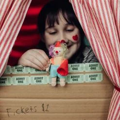Online Olli Ella Holdie Circus Folk - Confetti the Clown