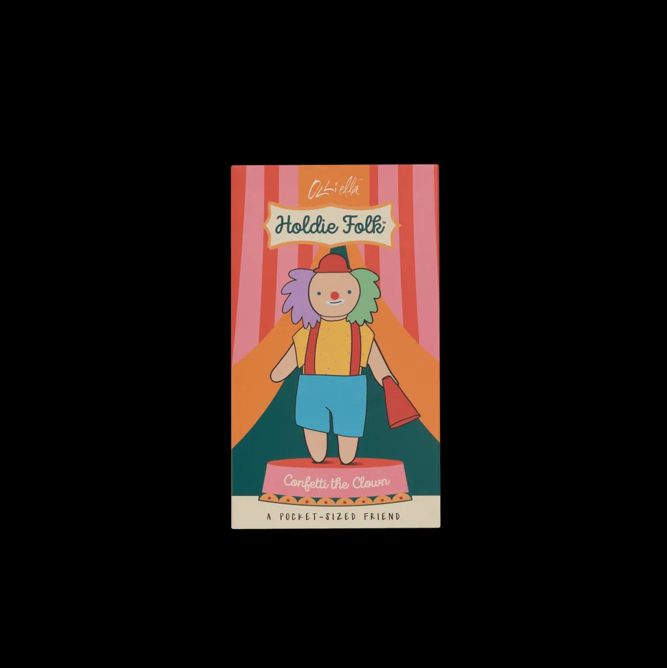 Online Olli Ella Holdie Circus Folk - Confetti the Clown