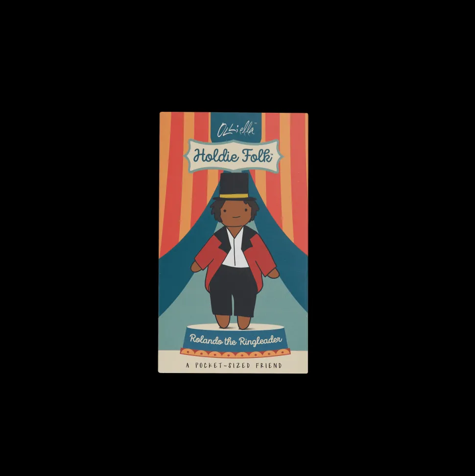 Sale Olli Ella Holdie Circus Folk - Rolando the Ringleader