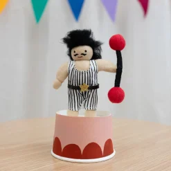 Fashion Olli Ella Holdie Circus Folk - Samson the Strongman