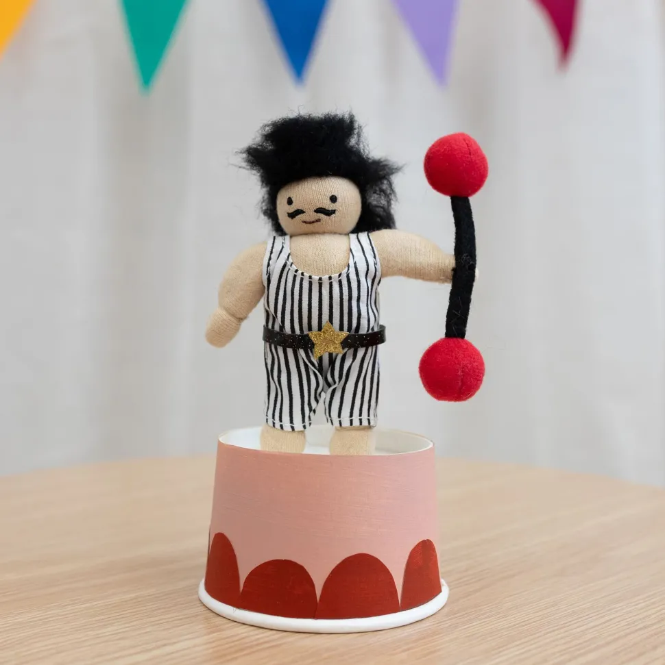 Fashion Olli Ella Holdie Circus Folk - Samson the Strongman