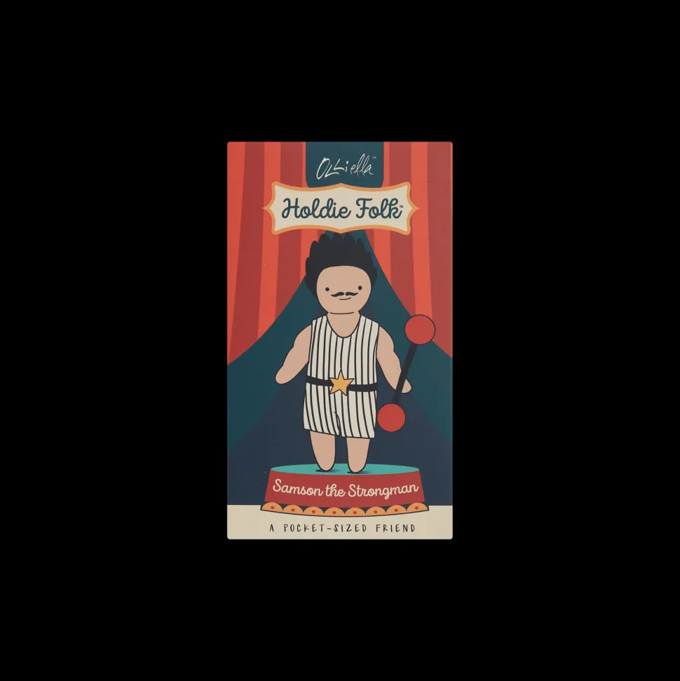 Fashion Olli Ella Holdie Circus Folk - Samson the Strongman