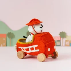 Online Olli Ella Holdie Dog-Go - Chief - Red