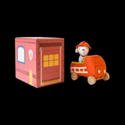 Online Olli Ella Holdie Dog-Go - Chief - Red