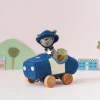 Cheap Olli Ella Holdie Dog-Go - Officer - Blue