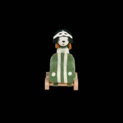 Best Olli Ella Holdie Dog-Go - Racer Boy - Green