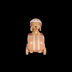 Outlet Olli Ella Holdie Dog-Go - Racer Girl - Pink