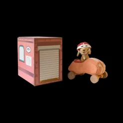 Outlet Olli Ella Holdie Dog-Go - Racer Girl - Pink