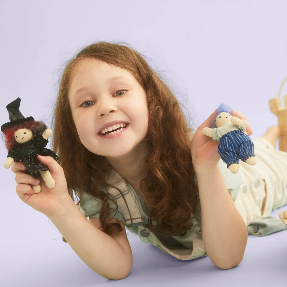 Outlet Olli Ella Holdie Fairytale Folk - Wanda the Witch