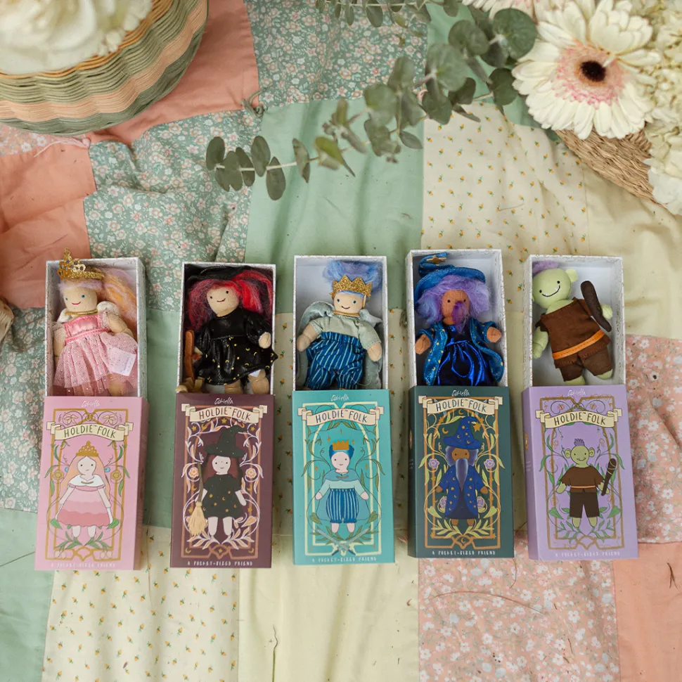 Shop Olli Ella Holdie Fairytale Folk - Wulfric the Wizard