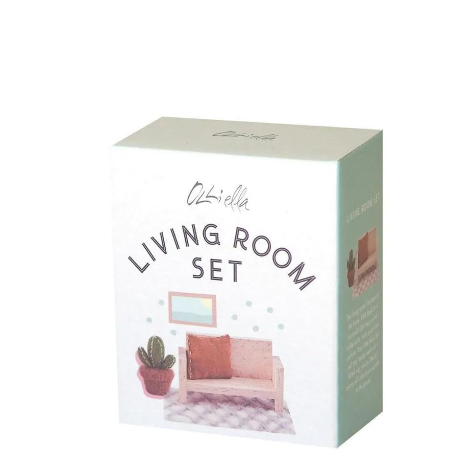 Fashion Olli Ella Holdie™ Pinewood Living Room Set