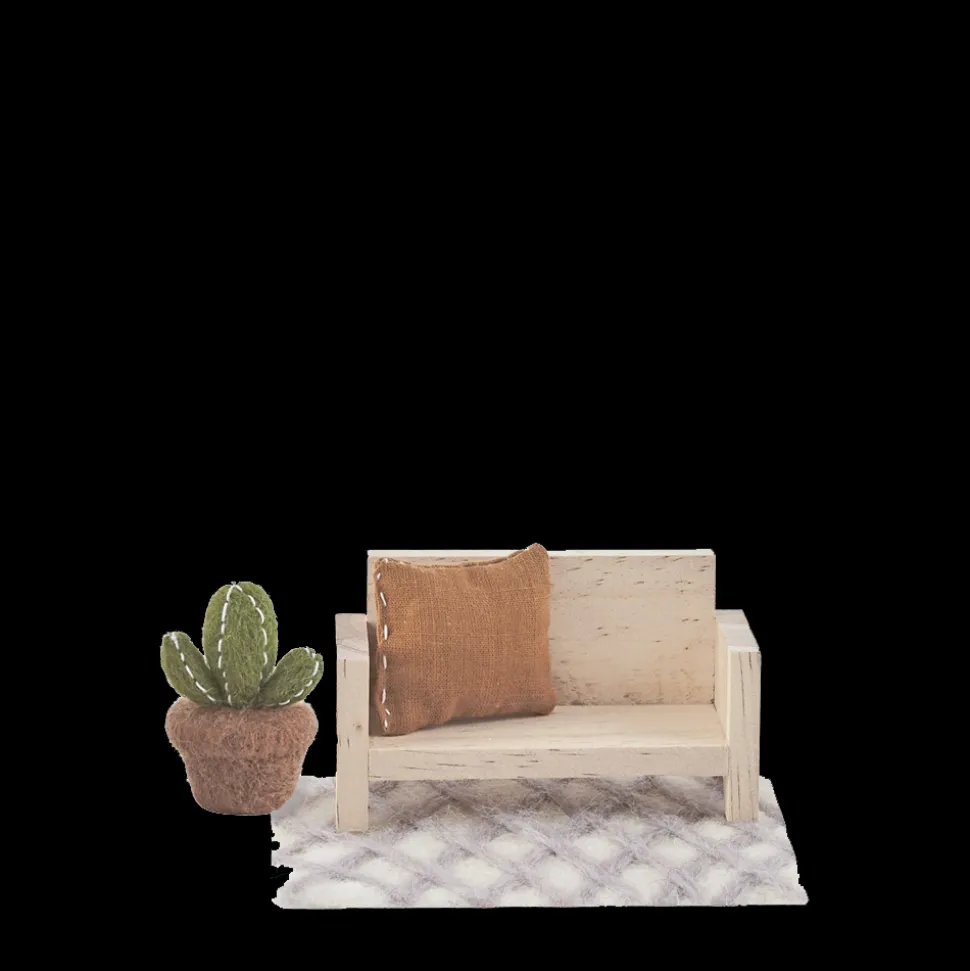 Fashion Olli Ella Holdie™ Pinewood Living Room Set