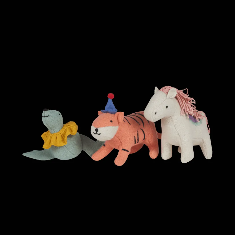 Clearance Olli Ella Holdie Set - Circus Animals
