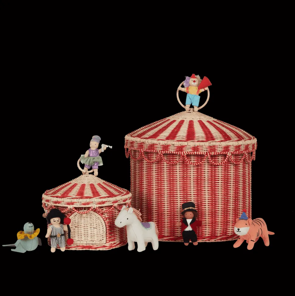 Clearance Olli Ella Holdie Set - Circus Animals