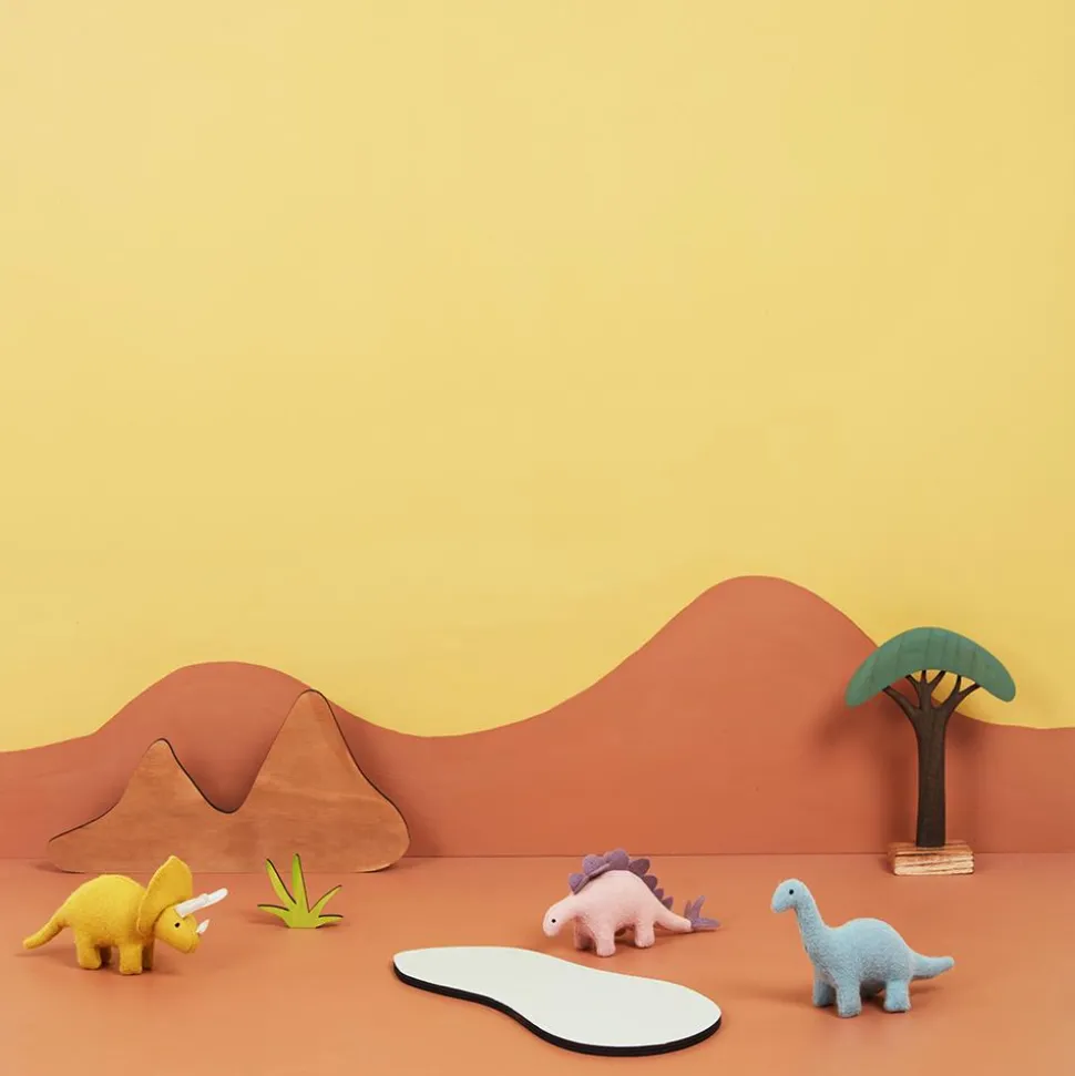 Online Olli Ella Holdie Set - Dinosaurs