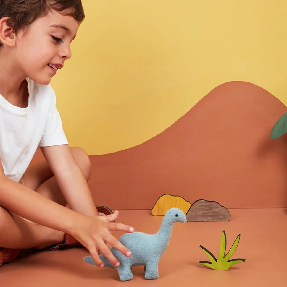 Online Olli Ella Holdie Set - Dinosaurs