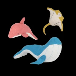 Best Olli Ella Holdie Set - Ocean Animals