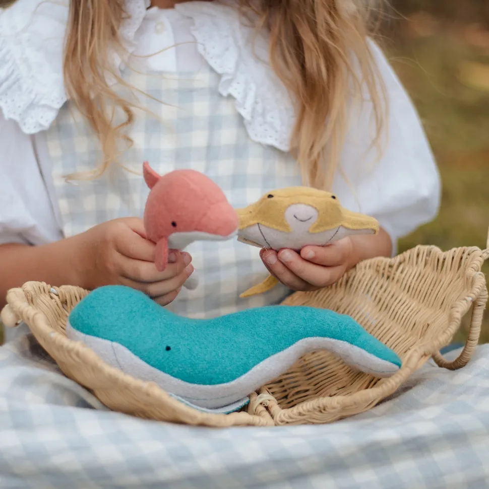 Best Olli Ella Holdie Set - Ocean Animals