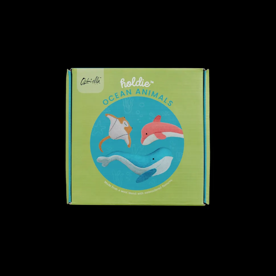 Best Olli Ella Holdie Set - Ocean Animals