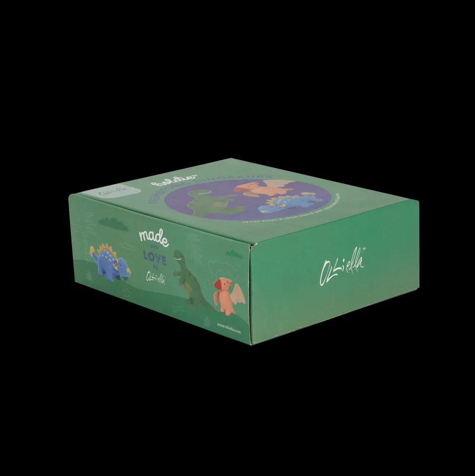 Best Olli Ella Holdie Set - Prehistoric Animals