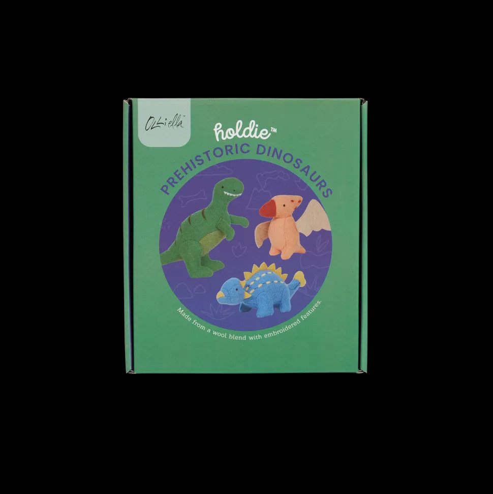 Best Olli Ella Holdie Set - Prehistoric Animals