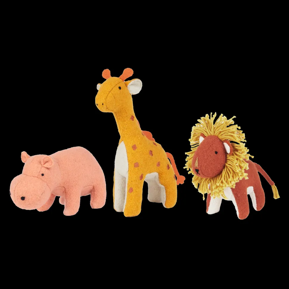 Cheap Olli Ella Holdie Set - Savannah Animals