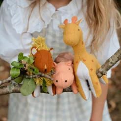 Cheap Olli Ella Holdie Set - Savannah Animals