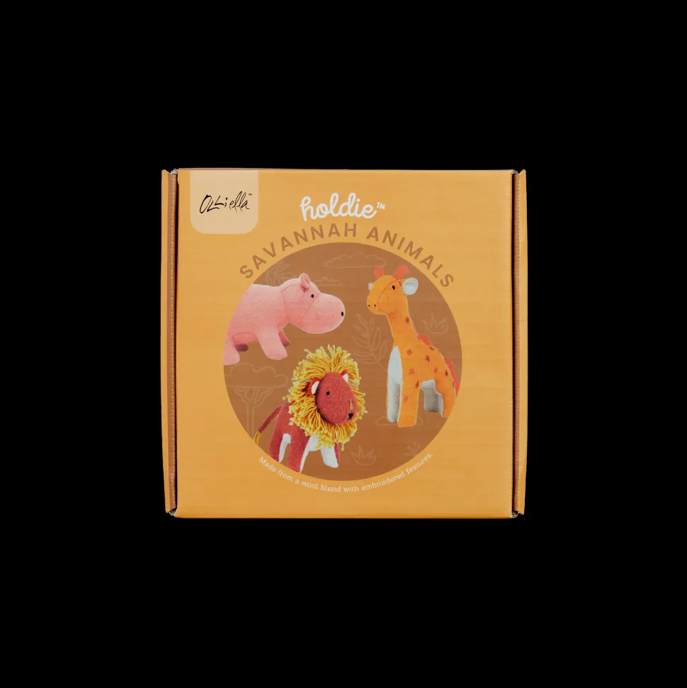 Cheap Olli Ella Holdie Set - Savannah Animals