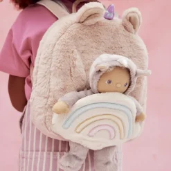 Best Olli Ella Hopalong Unicorn Backpack - Pink