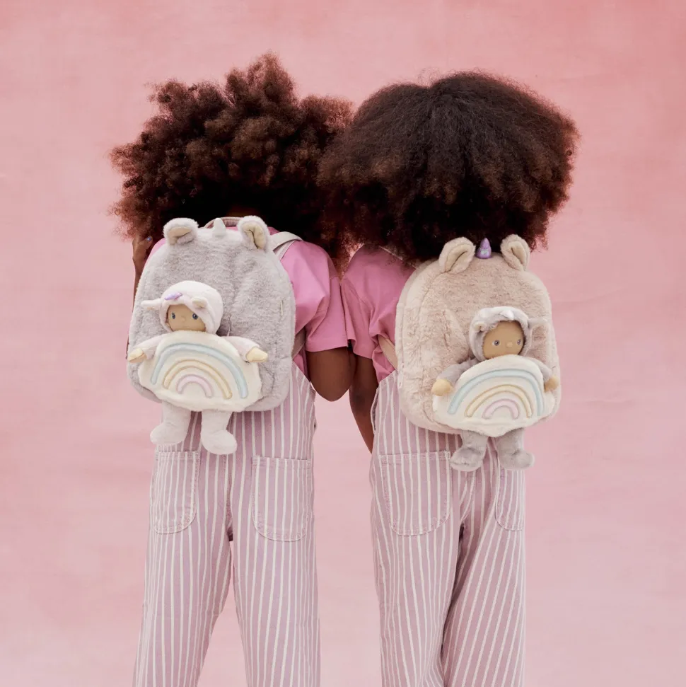 Best Olli Ella Hopalong Unicorn Backpack - Pink