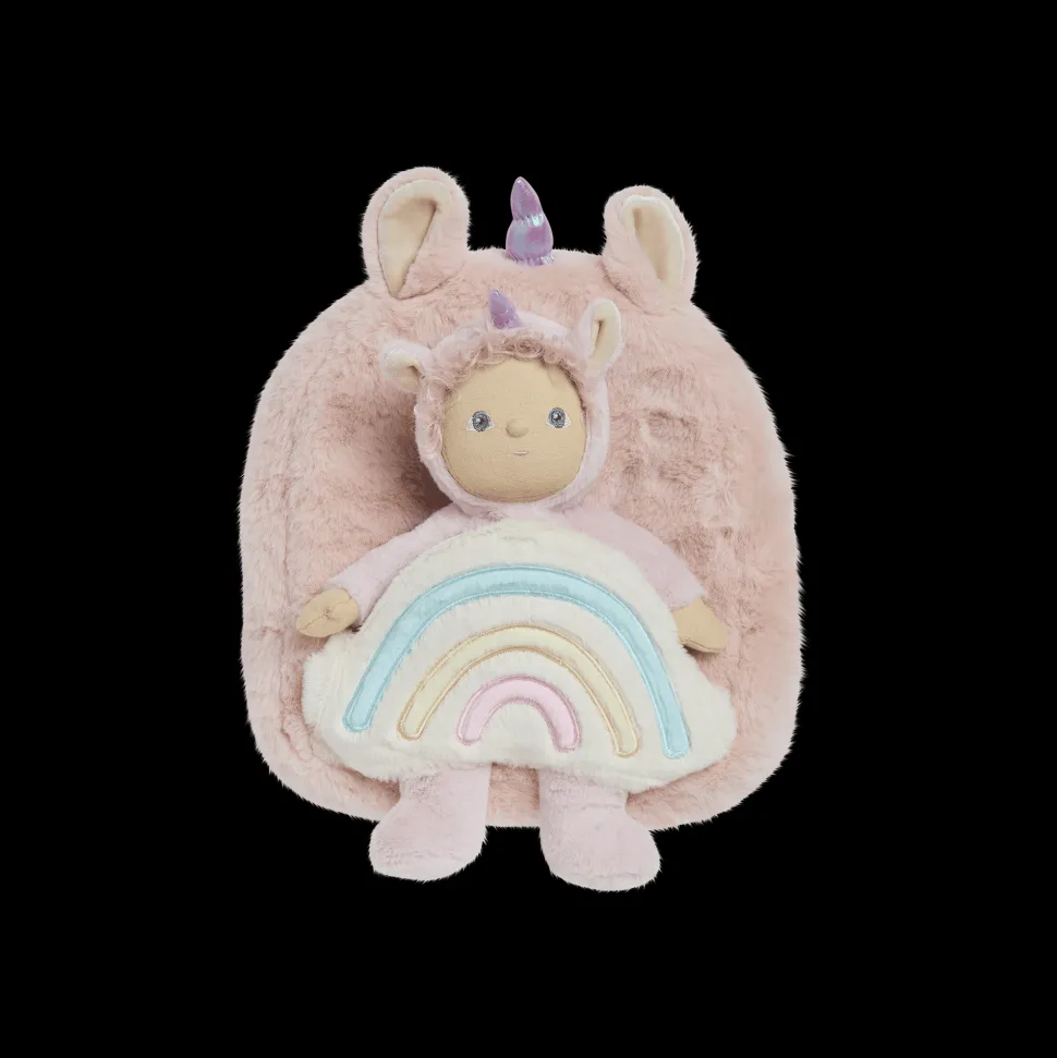 Best Olli Ella Hopalong Unicorn Backpack - Pink