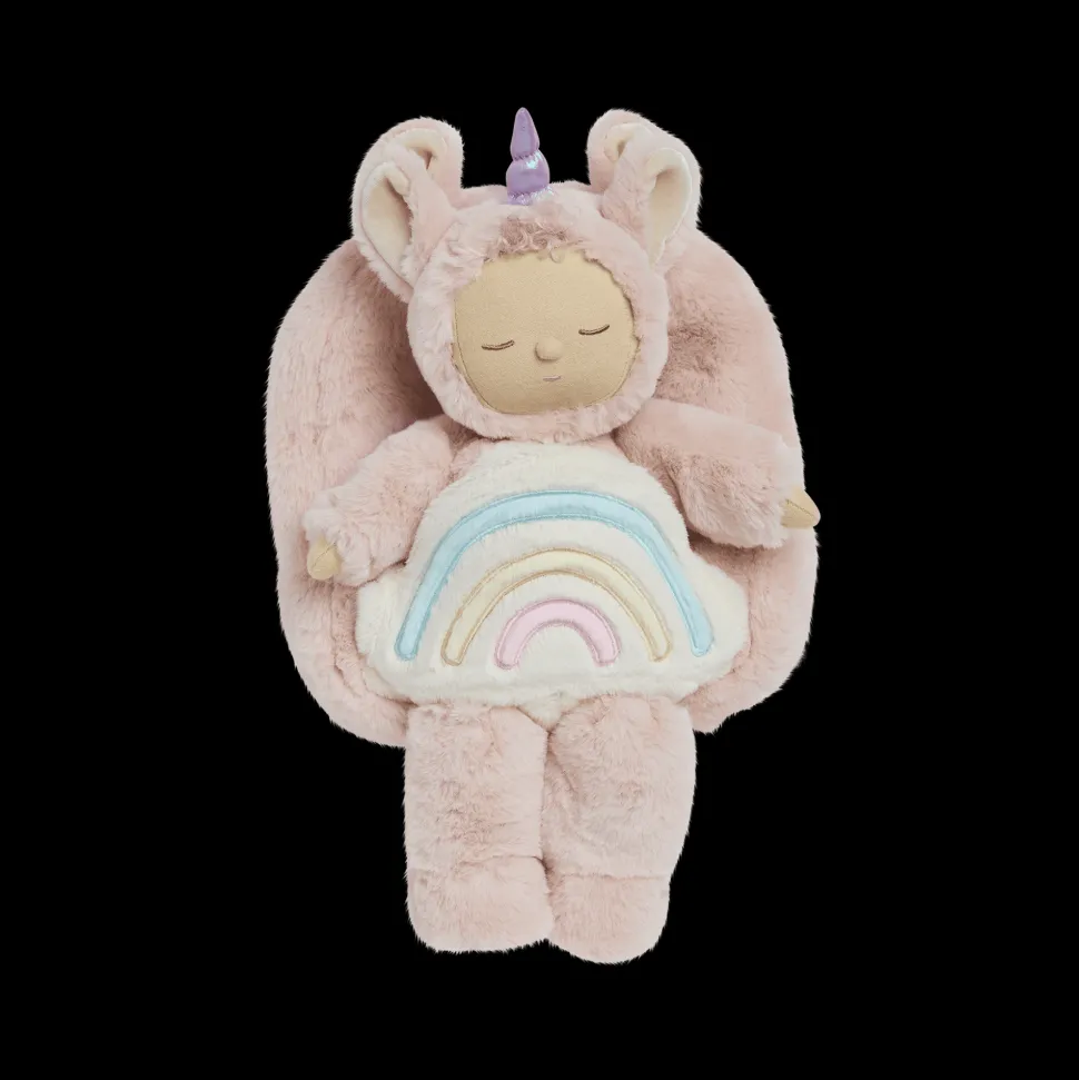 Best Olli Ella Hopalong Unicorn Backpack - Pink