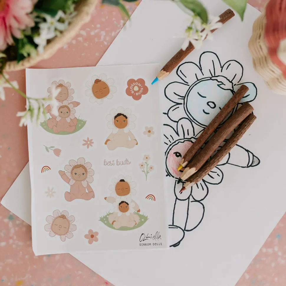 Best Sale Olli Ella Limited Edition Blossom Buds - Gift Set - Tulip