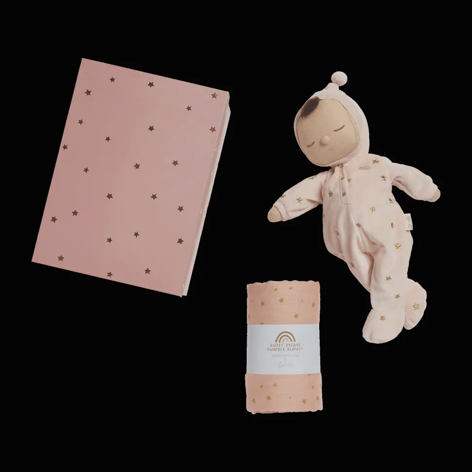 Hot Olli Ella Lullaby Dozy Dinkum Gift Set - Luna
