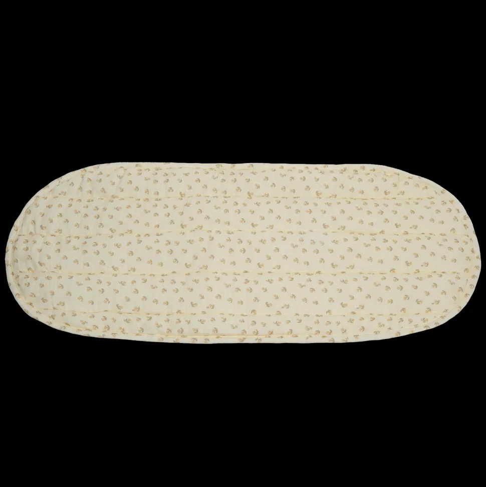 New Olli Ella Luxe Organic Cotton Liner - Leafed Mushroom