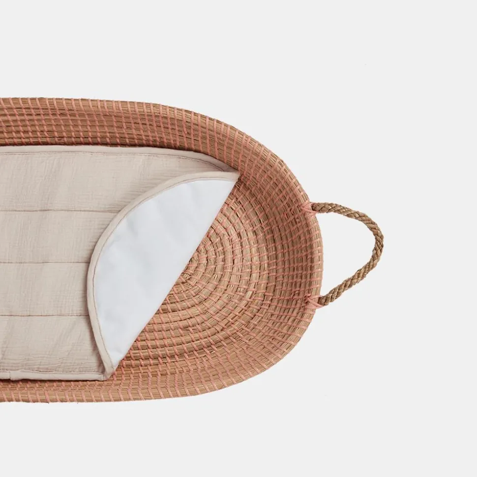 Discount Olli Ella Luxe Organic Cotton Liner - Oat