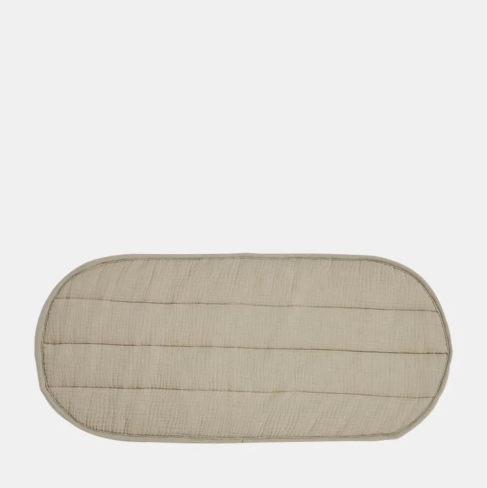 Best Sale Olli Ella Luxe Organic Cotton Liner - Seafoam