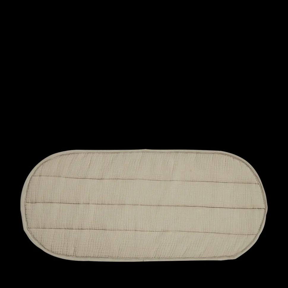 Best Sale Olli Ella Luxe Organic Cotton Liner - Seafoam