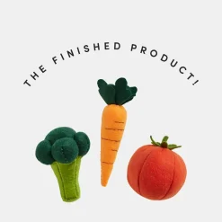 Fashion Olli Ella Make Your Own Felt Kit - Vegetables