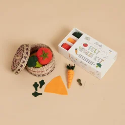 Fashion Olli Ella Make Your Own Felt Kit - Vegetables
