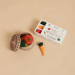 Fashion Olli Ella Make Your Own Felt Kit - Vegetables