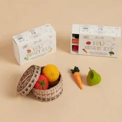 Fashion Olli Ella Make Your Own Felt Kit - Vegetables