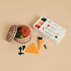 Fashion Olli Ella Make Your Own Felt Kit - Vegetables