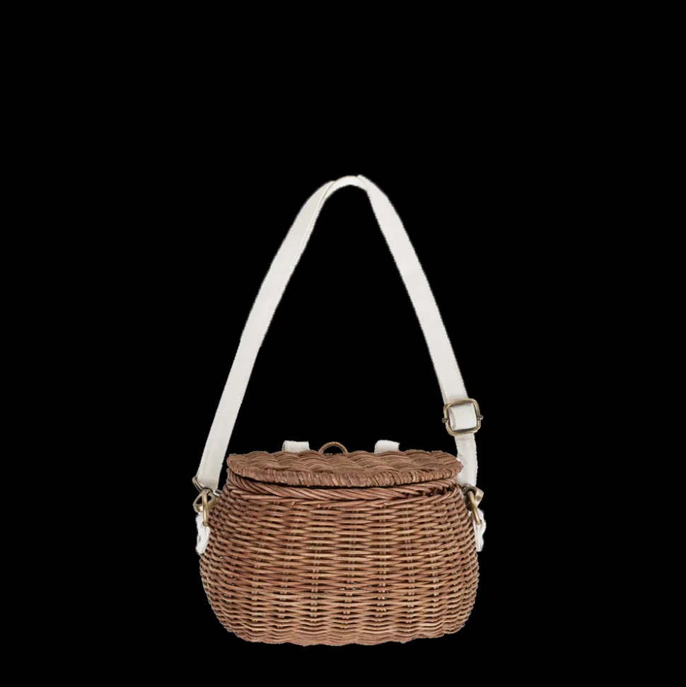 Flash Sale Olli Ella Mini Chari Rattan Bag - Natural