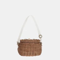 Flash Sale Olli Ella Mini Chari Rattan Bag - Natural