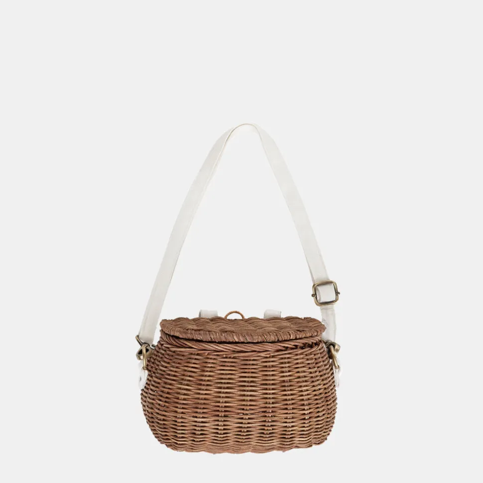Flash Sale Olli Ella Mini Chari Rattan Bag - Natural