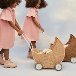 Best Olli Ella Moon Strolley - Seashell Pink