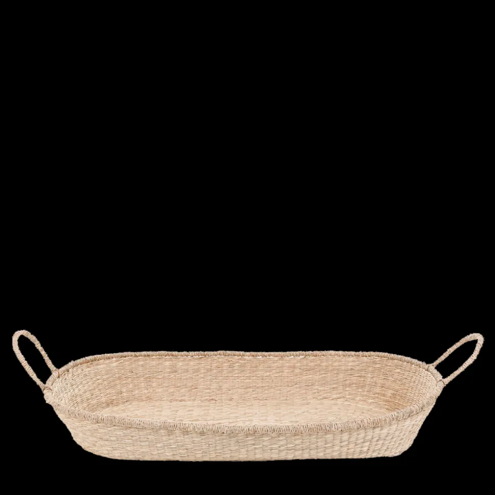 Discount Olli Ella Nyla Seagrass Changing Basket