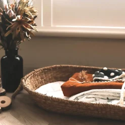 Discount Olli Ella Nyla Seagrass Changing Basket